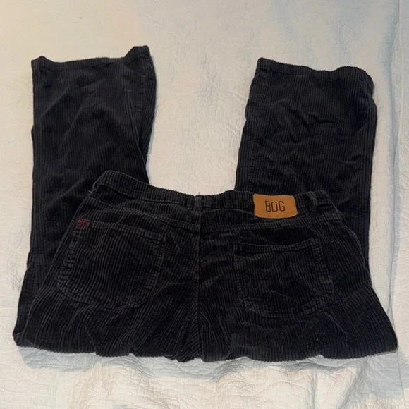 Women’s Black Corduroy Pants - Picture 4 of 6